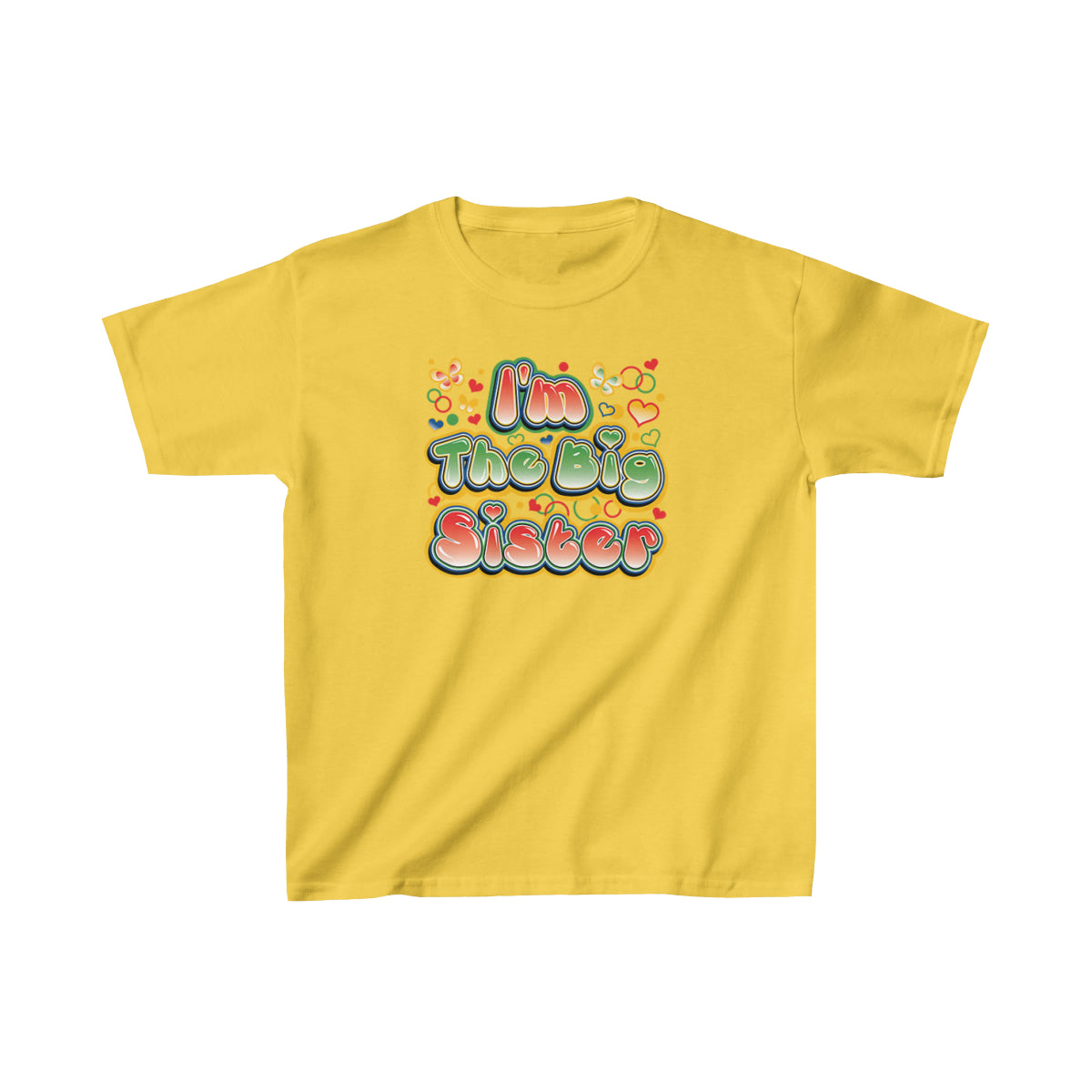 Je suis la grande soeur (T-shirt enfants)