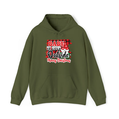 Baby It's Cold Outside Unisex Adult Hoodie