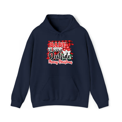 Baby It's Cold Outside Unisex Adult Hoodie