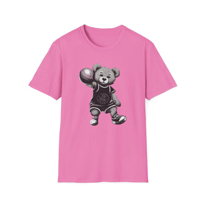 Basketball Bear (Men's T-shirt)