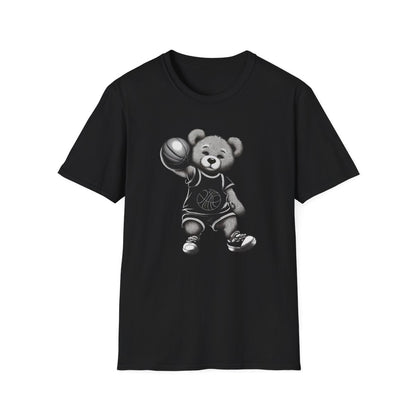 Basketball Bear (Men's T-shirt)