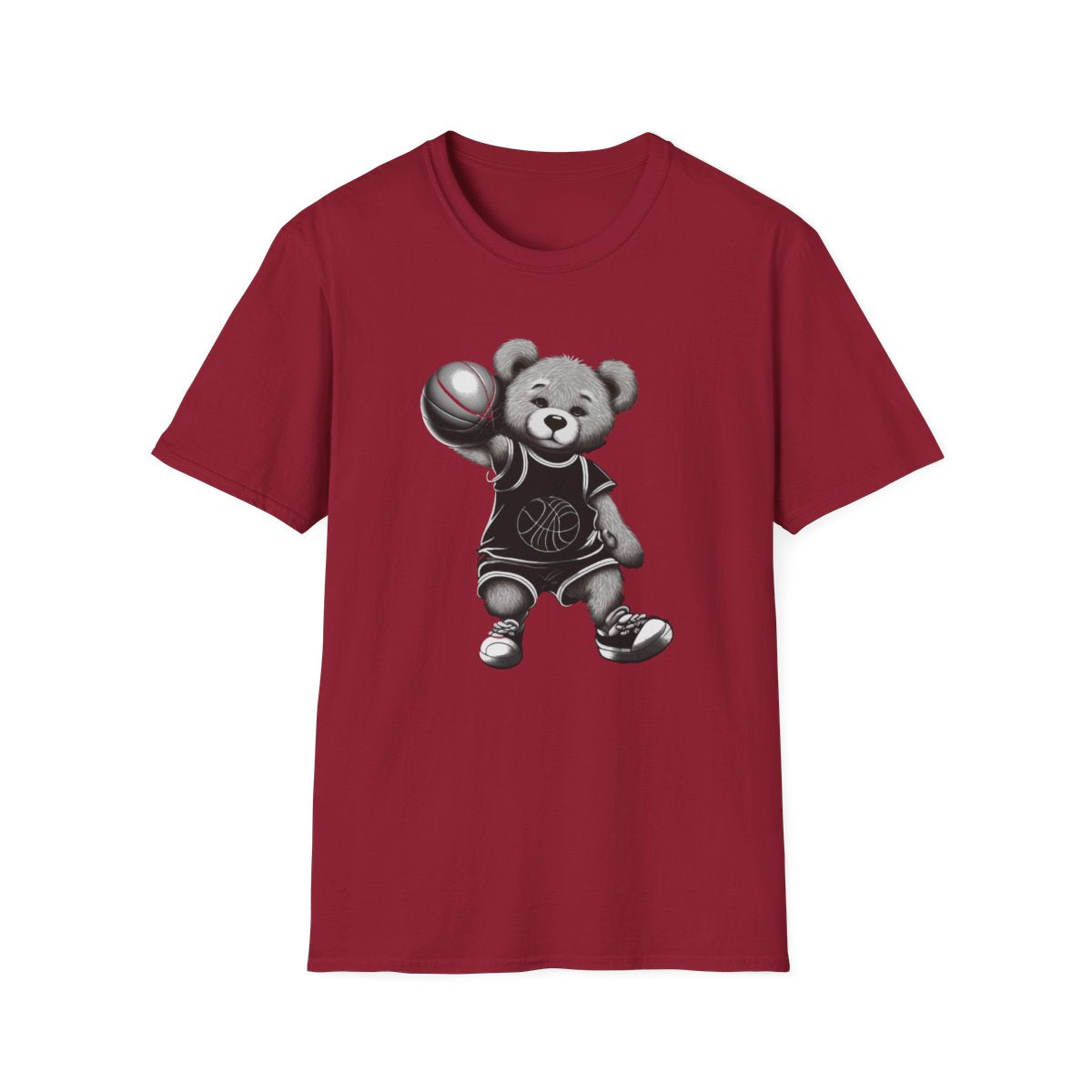 Basketball Bear (Men's T-shirt)