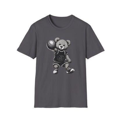 Basketball Bear (Men's T-shirt)