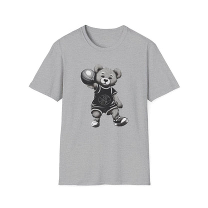 Basketball Bear (Men's T-shirt)