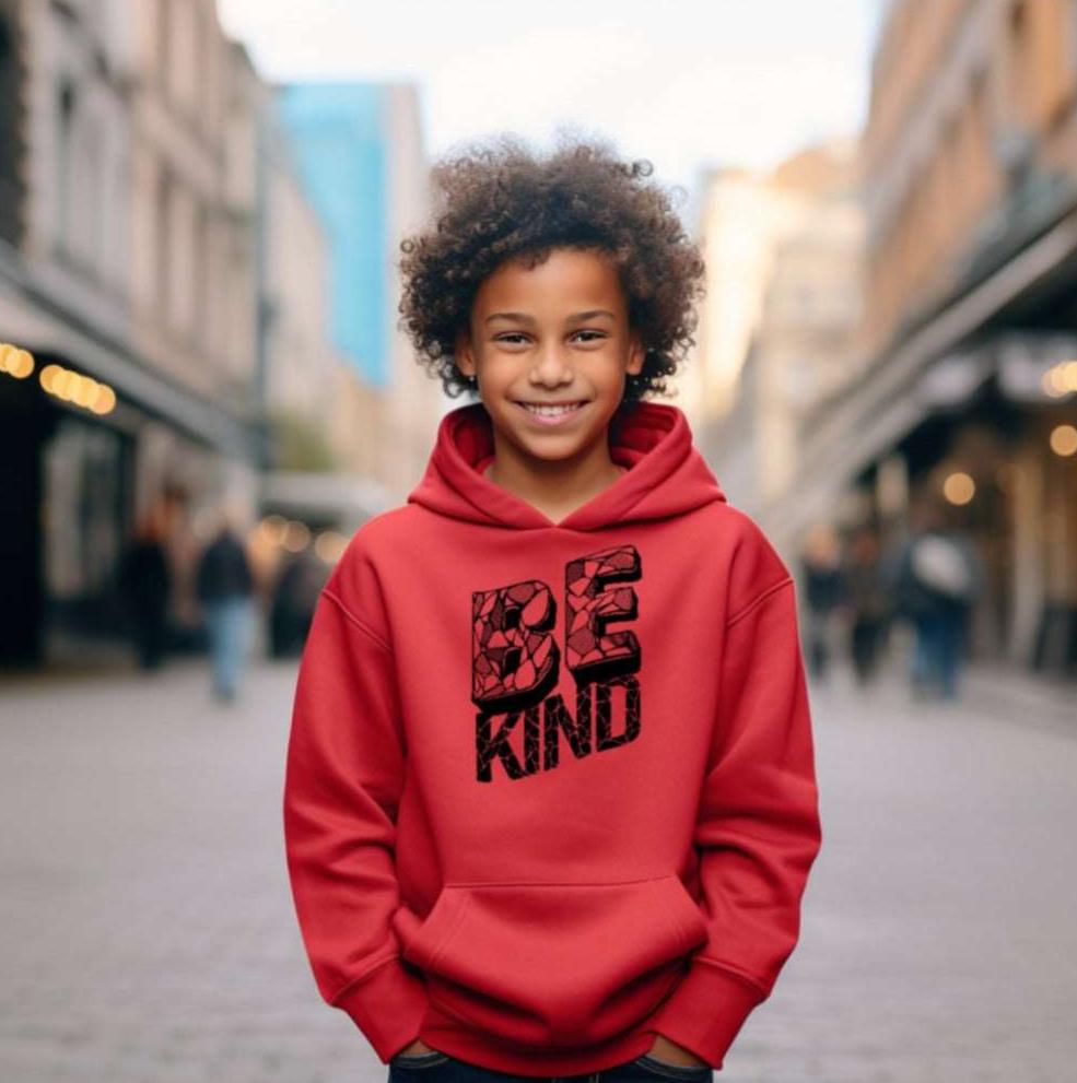 Be Kind (Kids Unisex Hoodie)