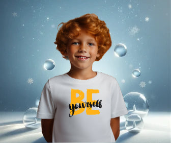 Be Yourself (Unisex Kids T Shirt)