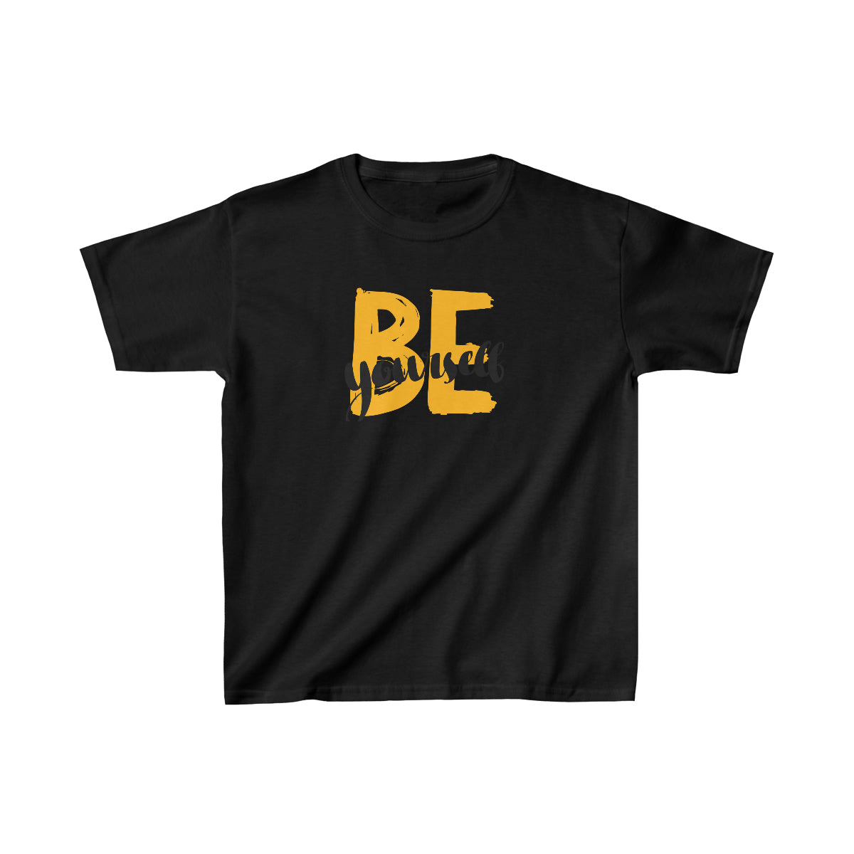 Be Yourself (Unisex Kids T Shirt)