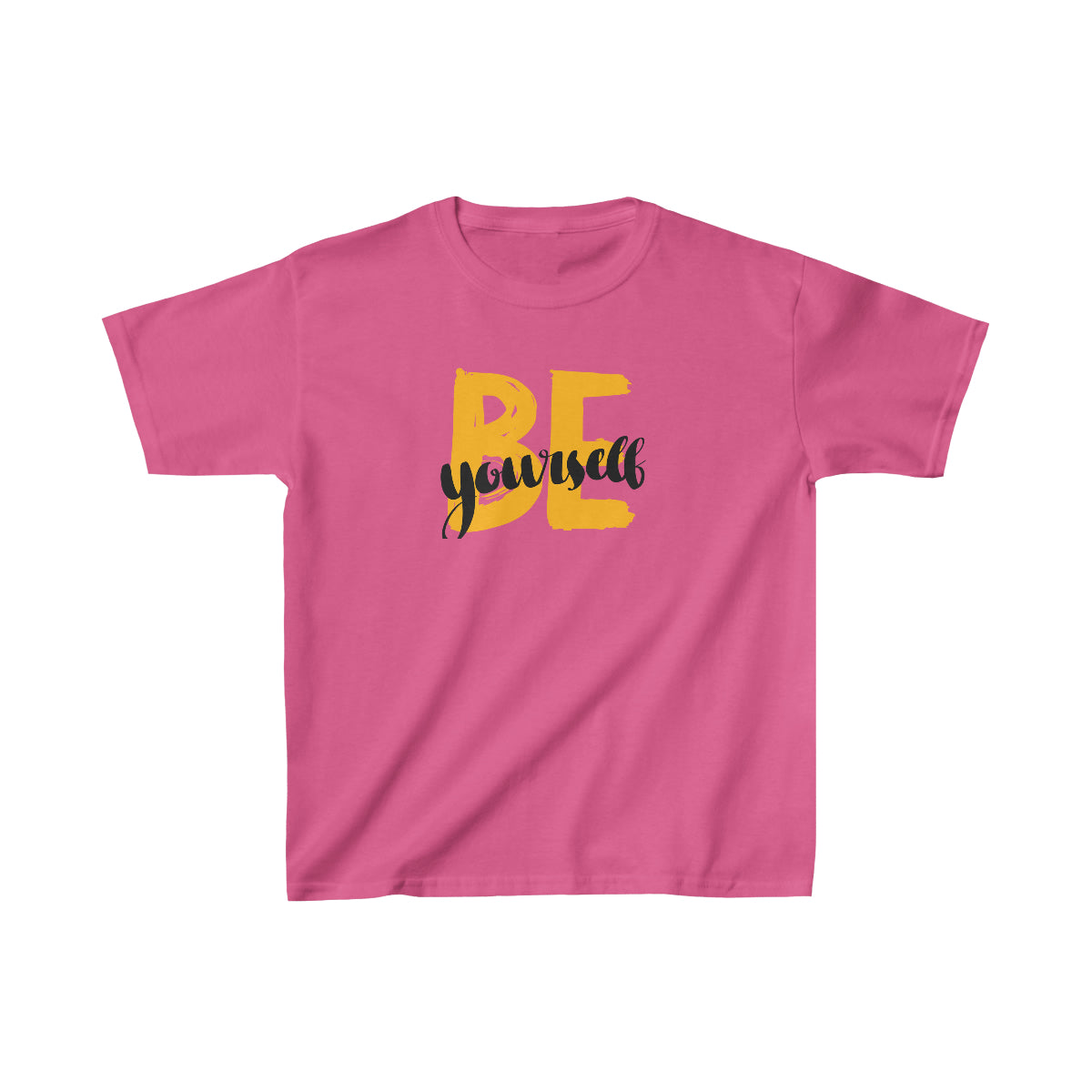 Be Yourself (Unisex Kids T Shirt)