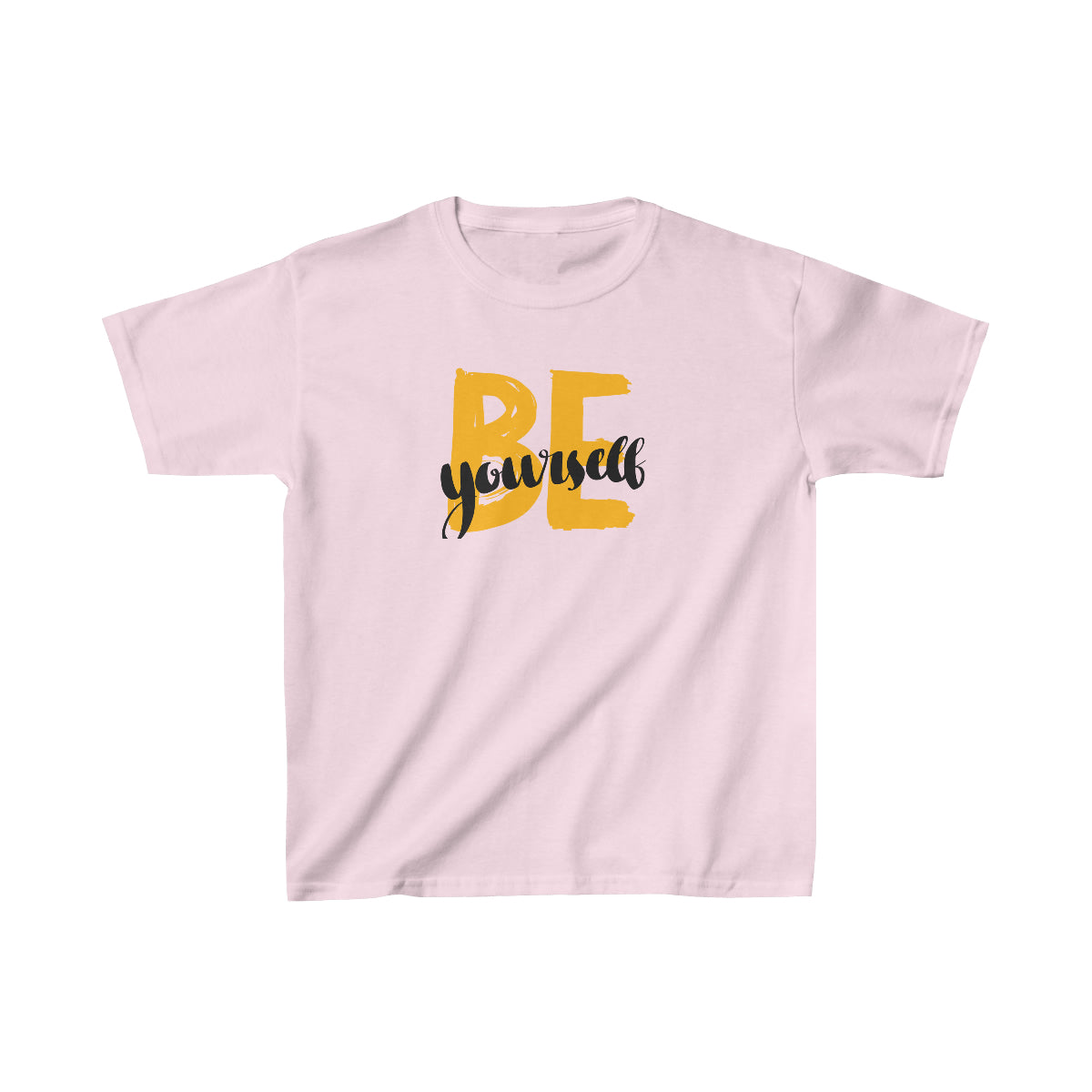 Be Yourself (Unisex Kids T Shirt)