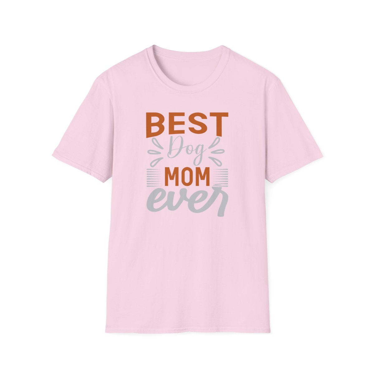 La mejor mamá perruna del mundo (camiseta para mujer)