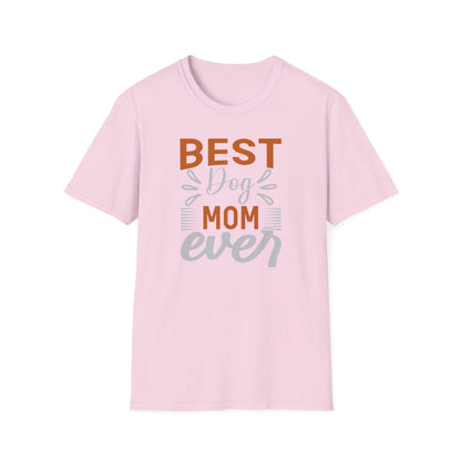 La mejor mamá perruna del mundo (camiseta para mujer)