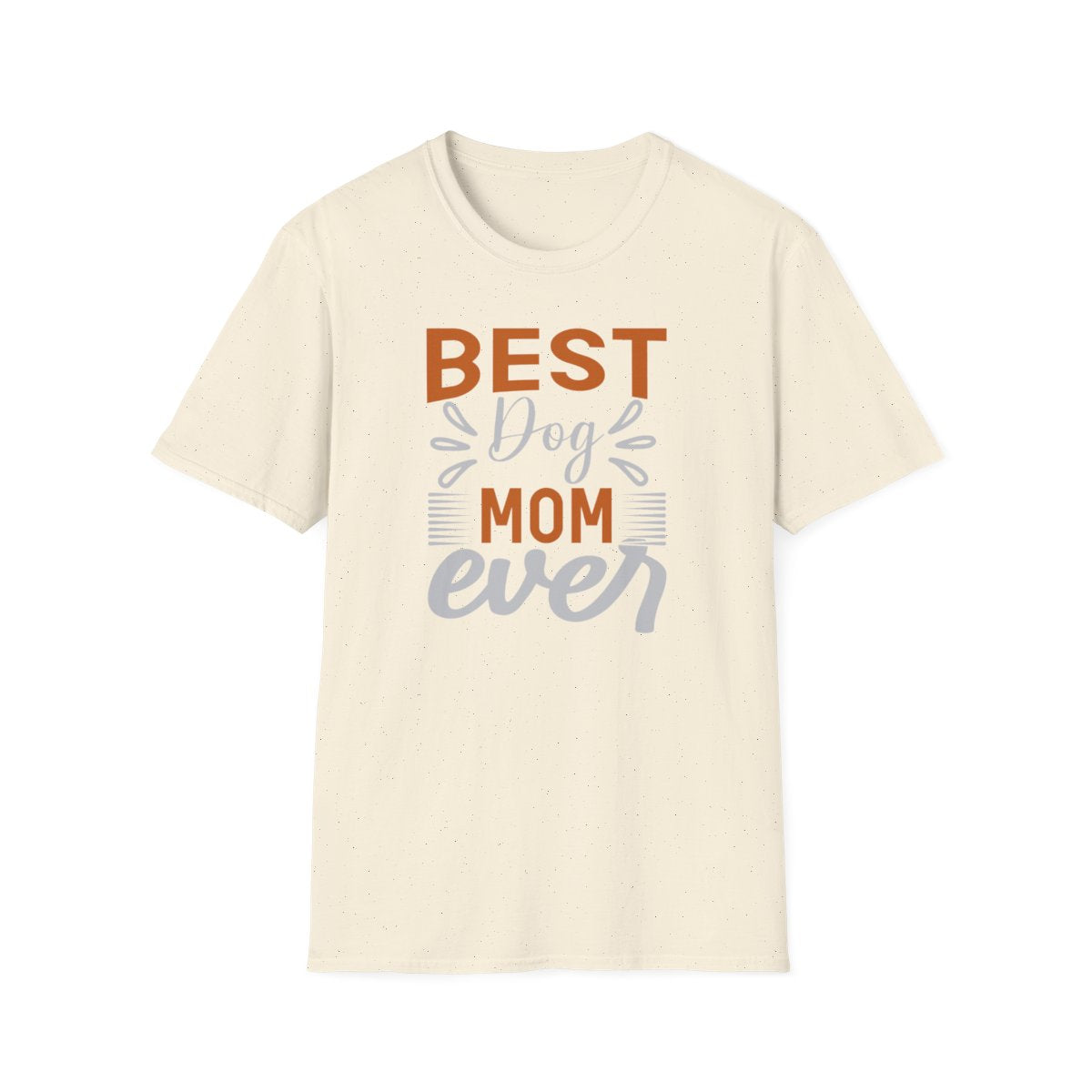 La mejor mamá perruna del mundo (camiseta para mujer)