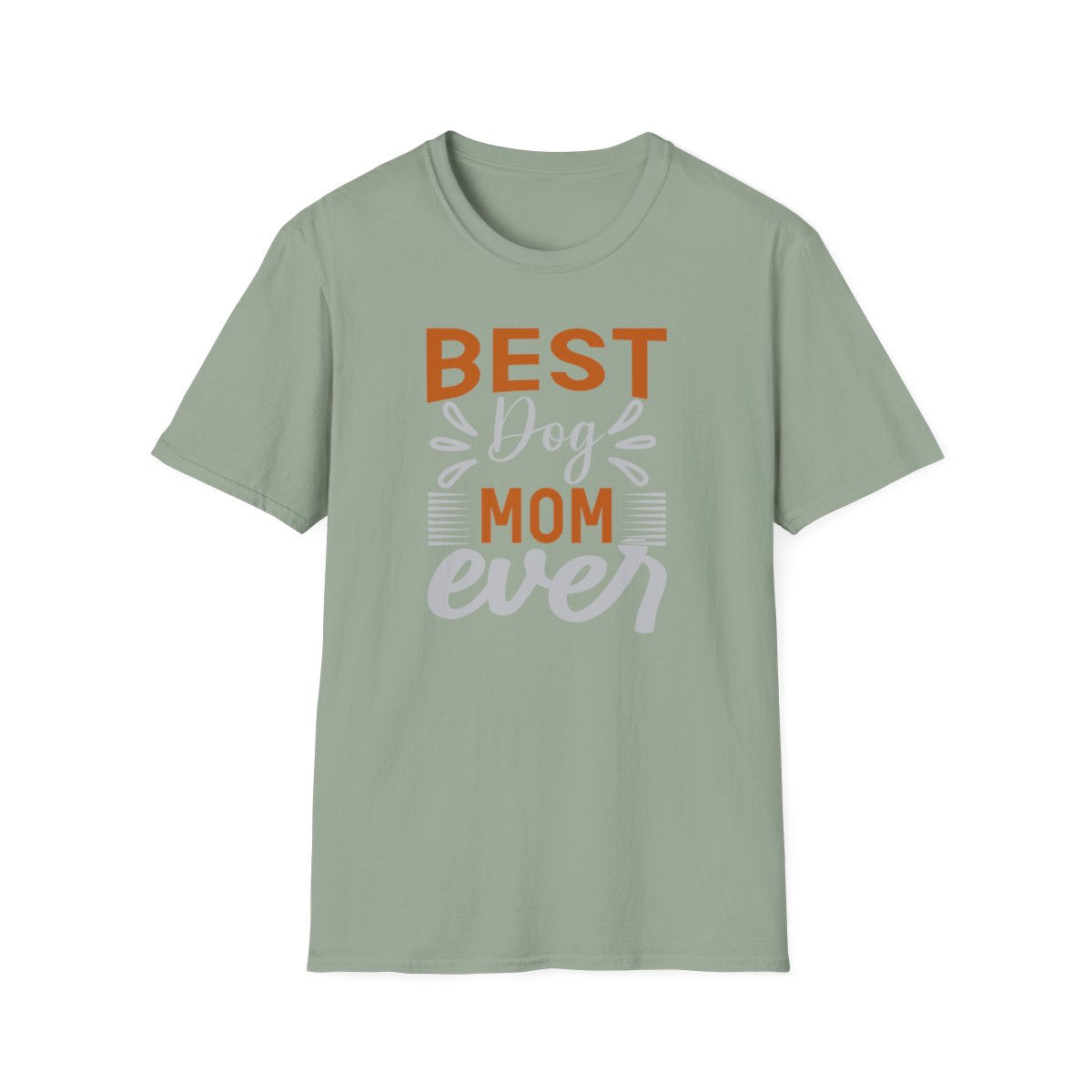 La mejor mamá perruna del mundo (camiseta para mujer)