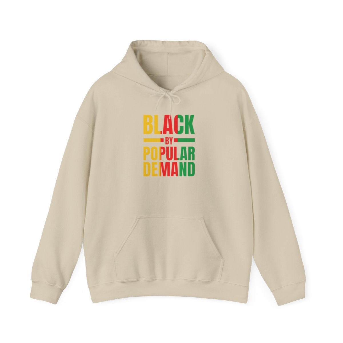 Black By Popular Demand (Unisex Adult Hoodie)