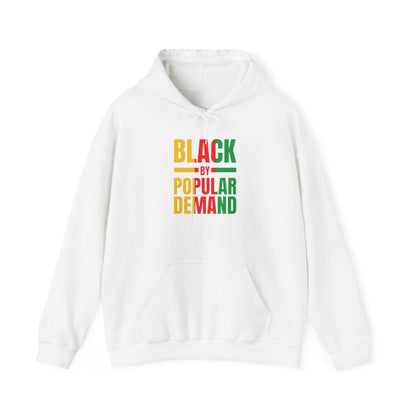 Black By Popular Demand (Unisex Adult Hoodie)