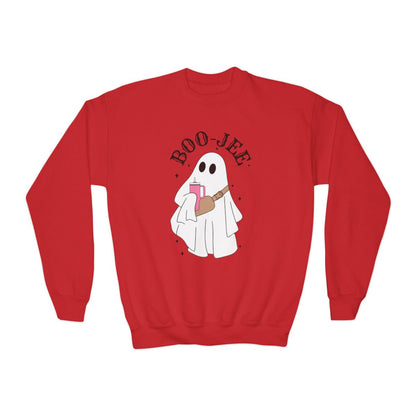 Boo-Jee Ghost (Kids Sweatshirt)