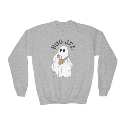 Boo-Jee Ghost (Kids Sweatshirt)