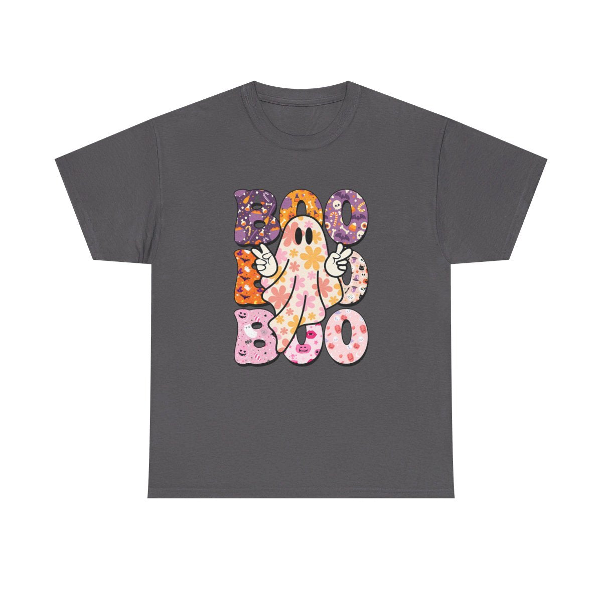 Boo Peace Ghost (Adult T-Shirt)