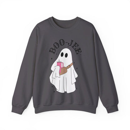 Boo-Jee Ghost (Adult Sweatshirt)