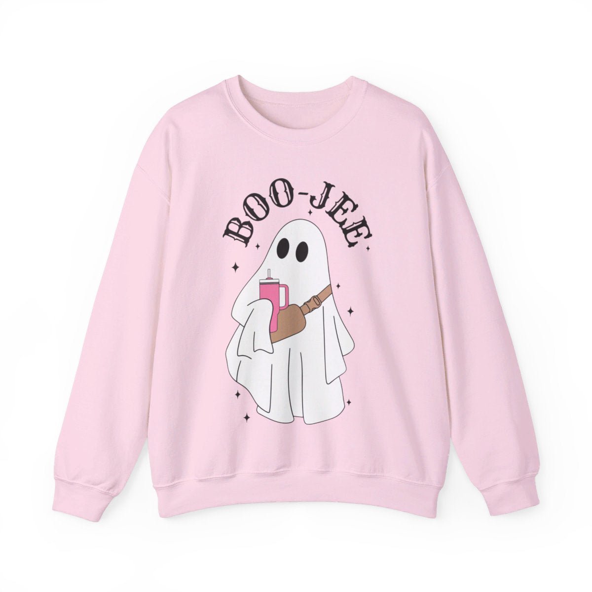 Boo-Jee Ghost (Adult Sweatshirt)