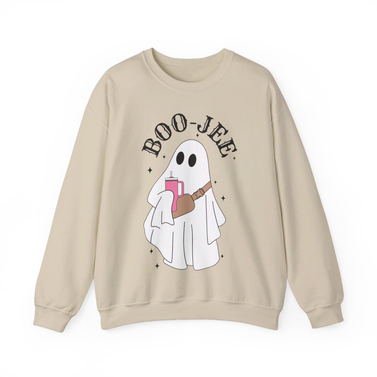 Boo-Jee Ghost (Adult Sweatshirt)