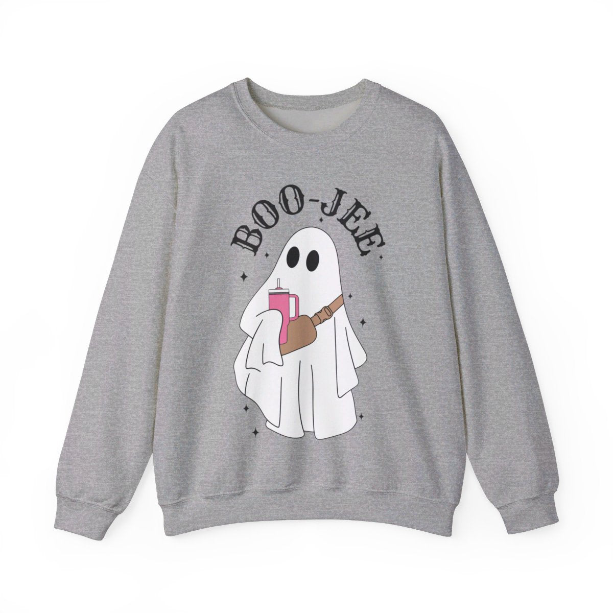 Boo-Jee Ghost (Adult Sweatshirt)