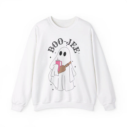 Boo-Jee Ghost (Adult Sweatshirt)