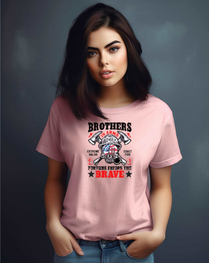 Brothers In Arms  (Adult Unisex T-Shirt)