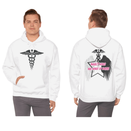 Caduceus - Angel Wings (Unisex Adult Hoodie)