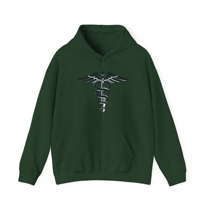 Caduceus - Angel Wings (Unisex Adult Hoodie)