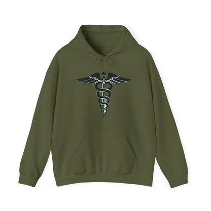 Caduceus - Angel Wings (Unisex Adult Hoodie)