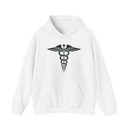 Caduceus - Angel Wings (Unisex Adult Hoodie)