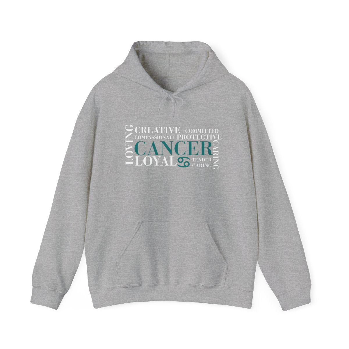 Cancer (Adult Unisex - Hoodie)