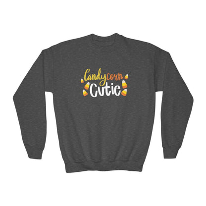 Candy Corn Cutie (Kids Sweatshirt)