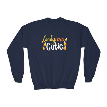 Candy Corn Cutie (Kids Sweatshirt)