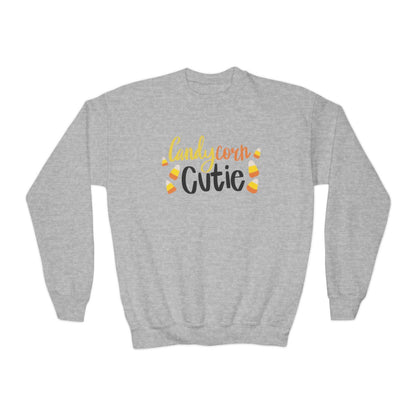 Candy Corn Cutie (Kids Sweatshirt)