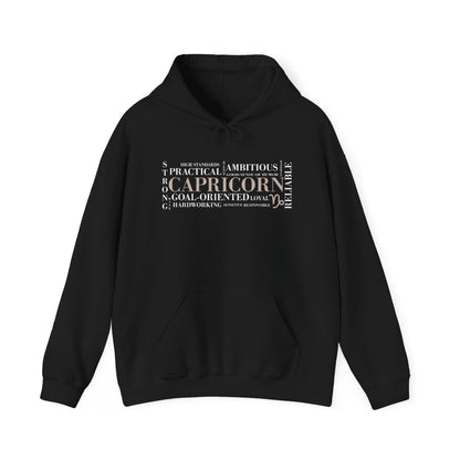 Capricorn (Adult Unisex Hoodie)