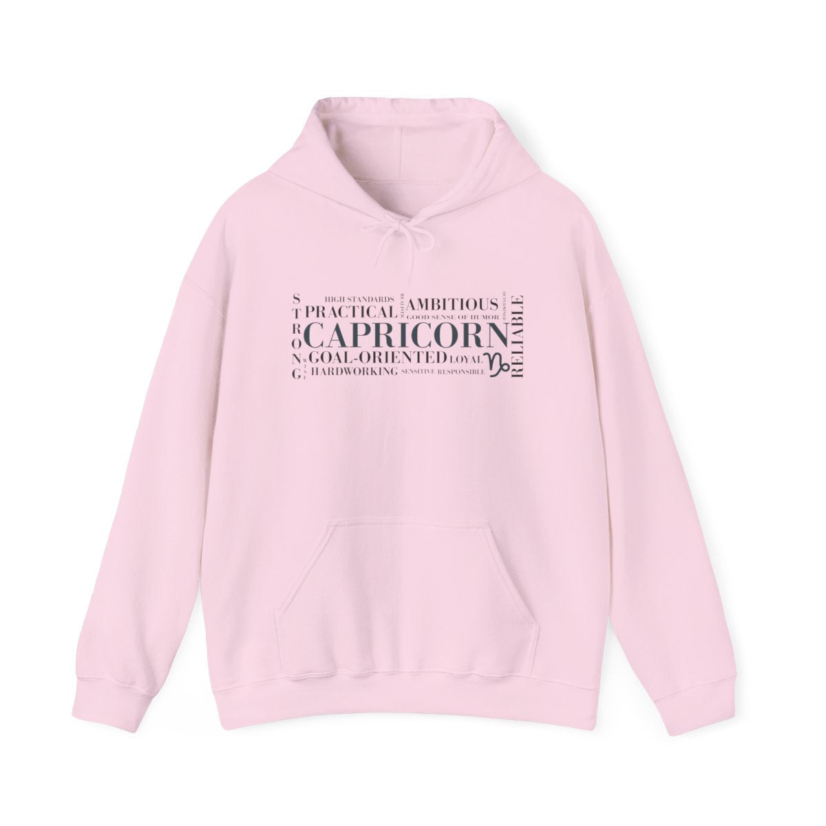 Capricorn (Adult Unisex Hoodie)