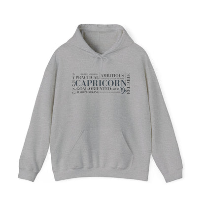 Capricorn (Adult Unisex Hoodie)