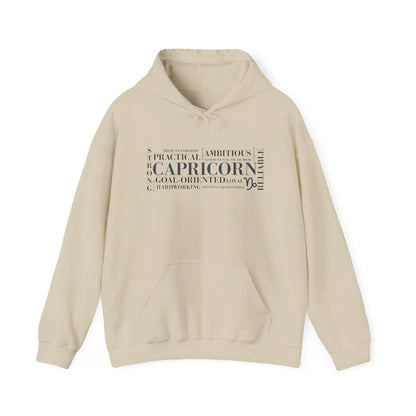 Capricorn (Adult Unisex Hoodie)