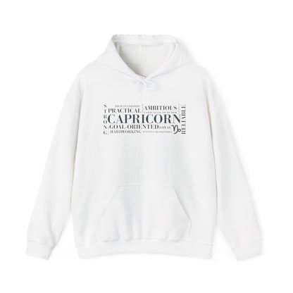 Capricorn (Adult Unisex Hoodie)