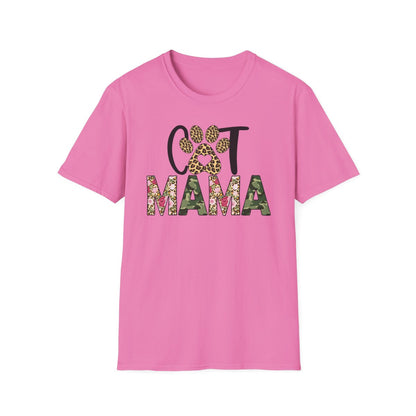 Cat Mama (T-shirt unisexe adulte)