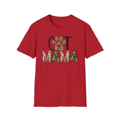 Cat Mama (Camiseta de mujer)