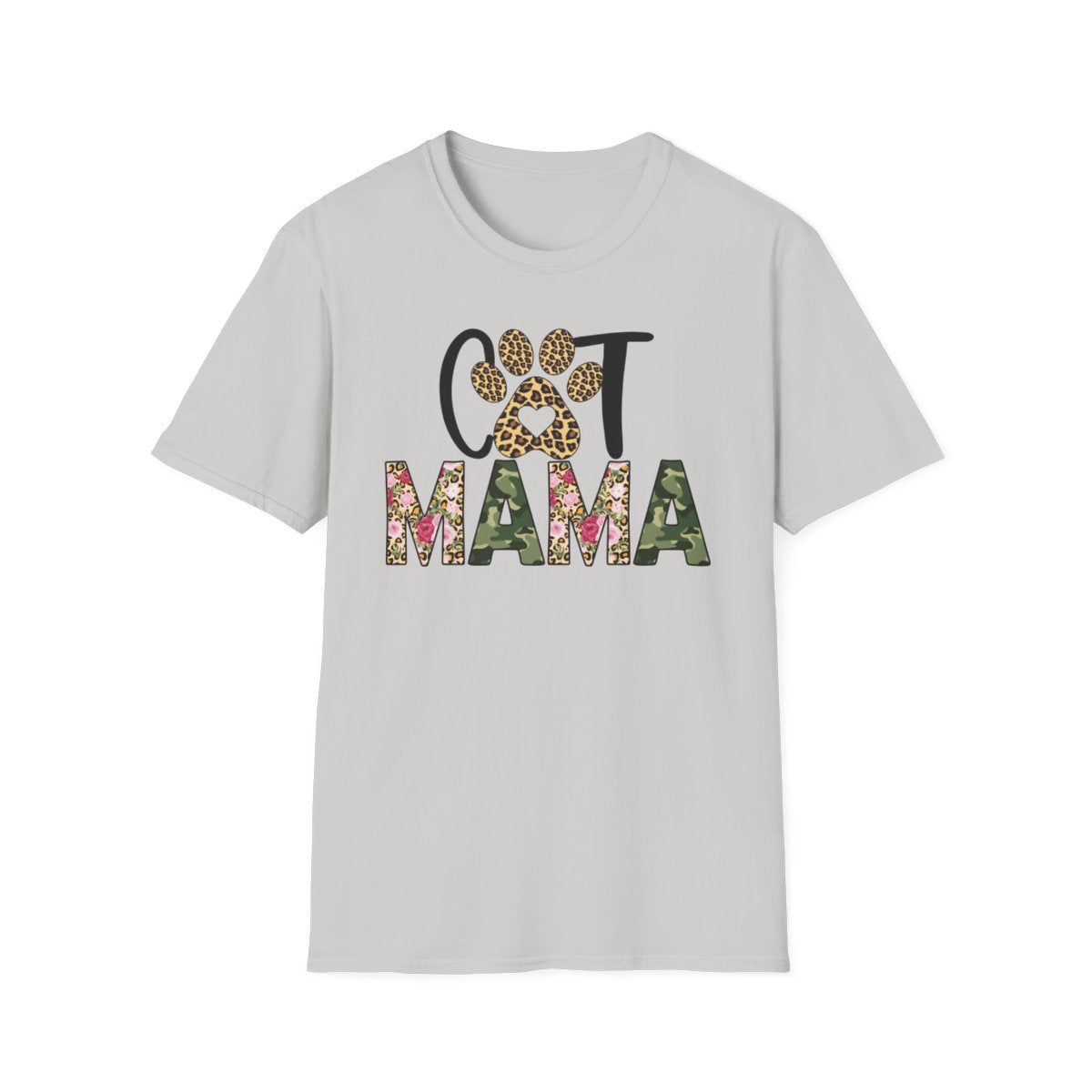 Cat Mama (Camiseta de mujer)