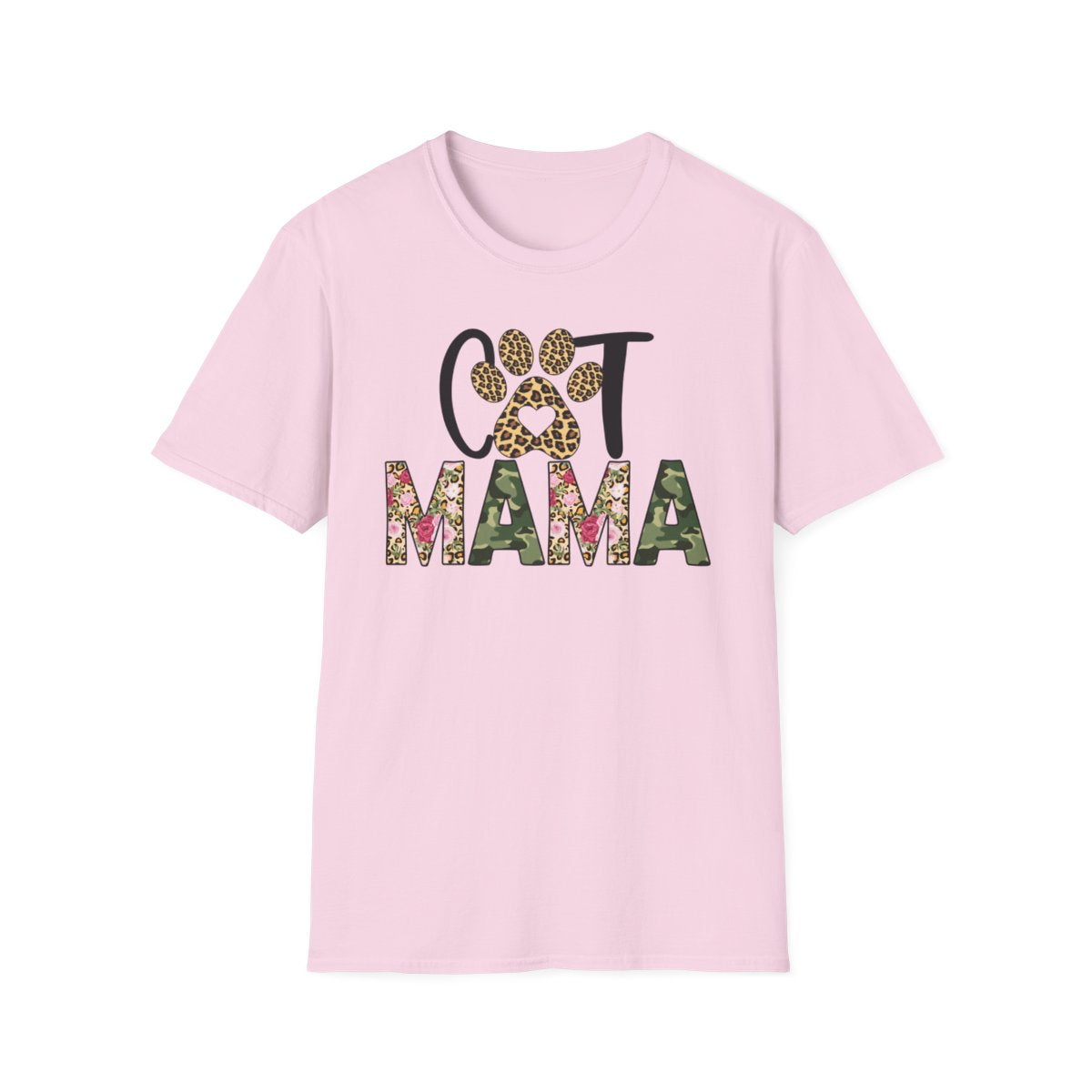 Cat Mama (T-shirt unisexe adulte)