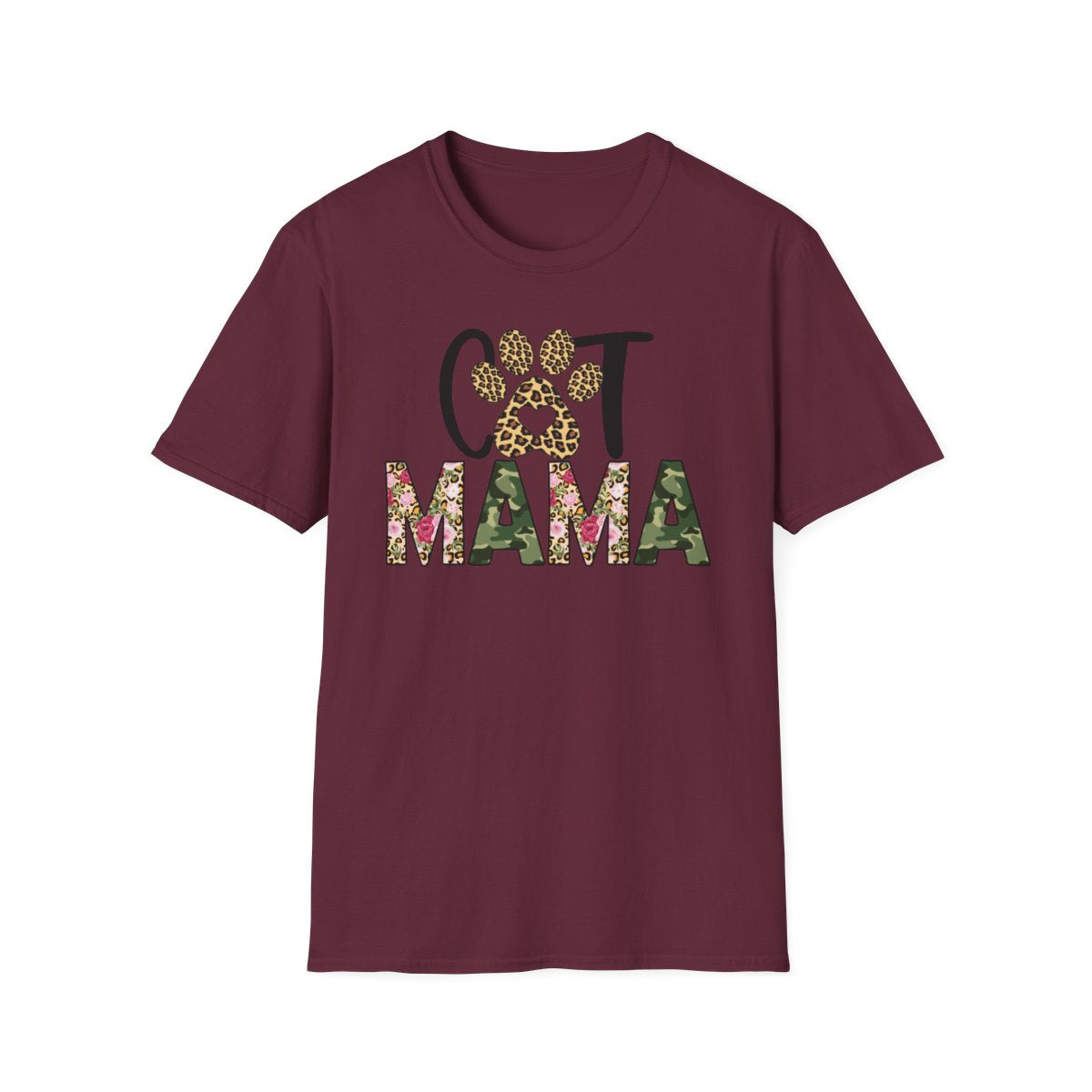 Cat Mama (T-shirt unisexe adulte)