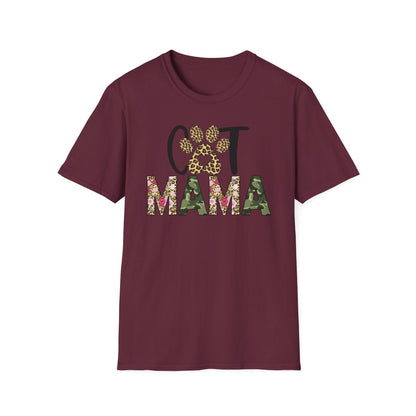 Cat Mama (Camiseta de mujer)