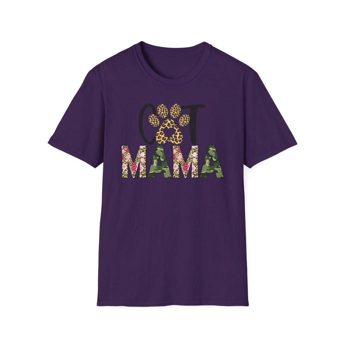 Cat Mama (T-shirt unisexe adulte)