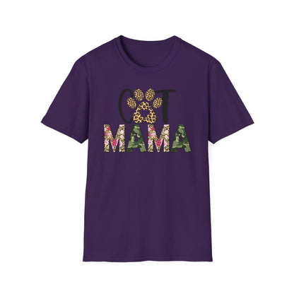 Cat Mama (Camiseta de mujer)