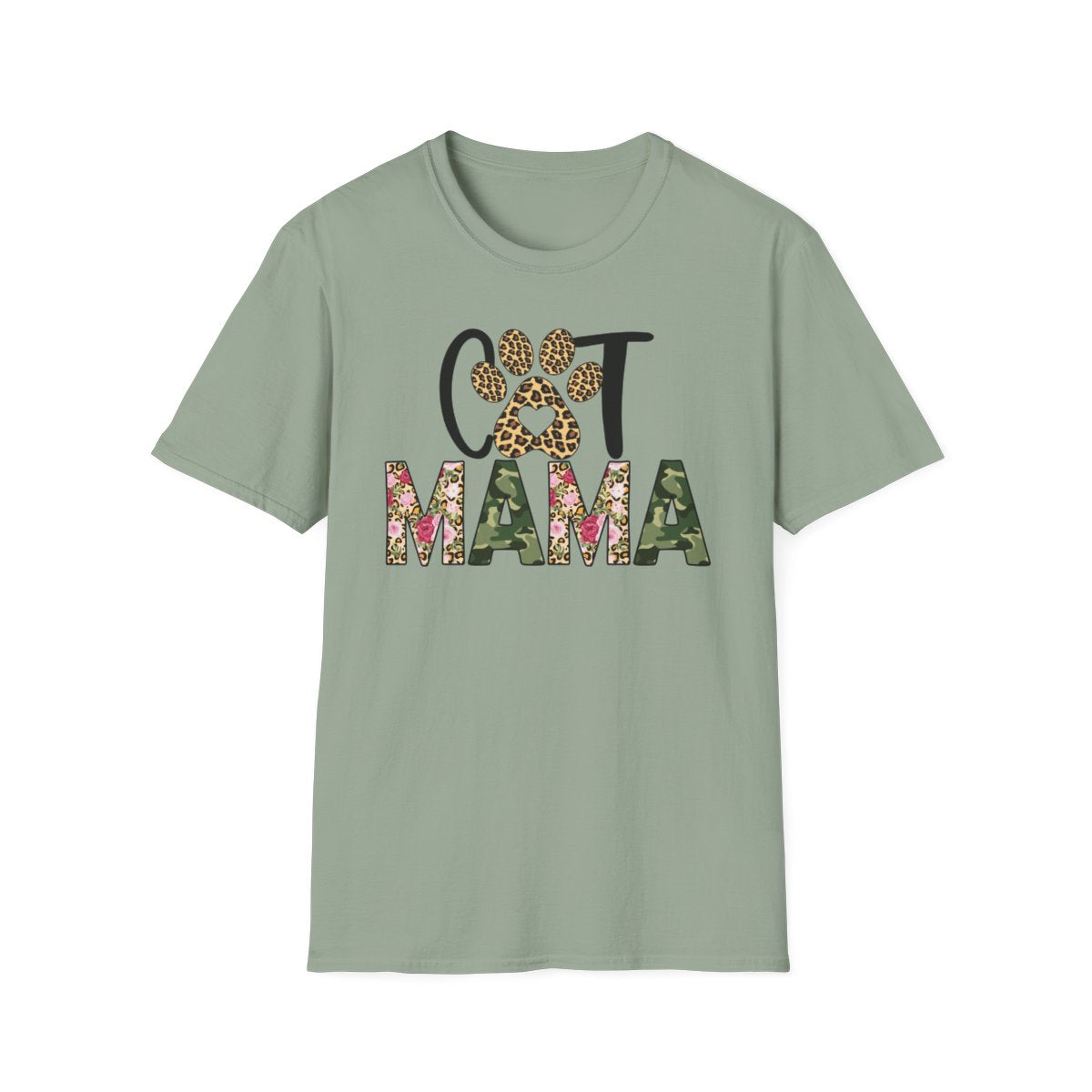 Cat Mama (Camiseta de mujer)